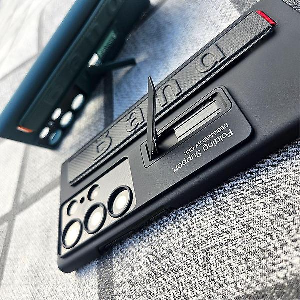  갤럭시 S24울트라 케이스 스탠딩 핸드그립 스트랩