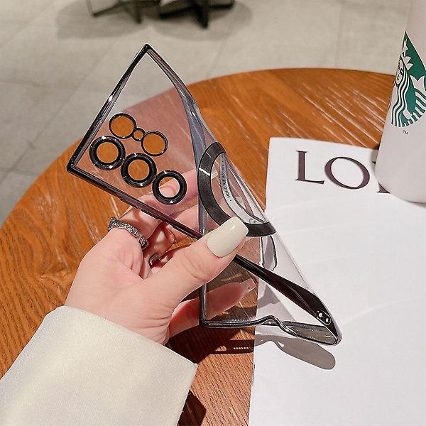  갤럭시 S24 케이스 글램 카메라 풀커버 맥세이프