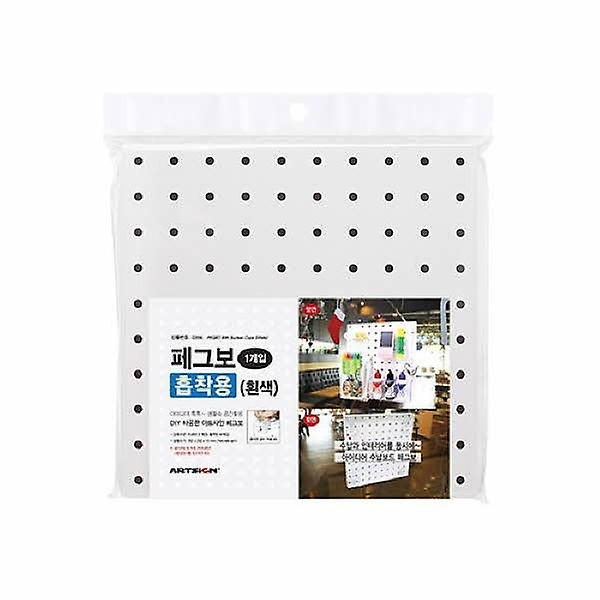  페그보 252 흡착용 흰색 0356 4개입 아트사인