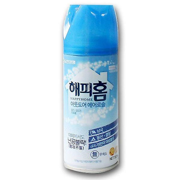 해피홈 아웃도어 에어로솔 벌레기피제 스프레이형