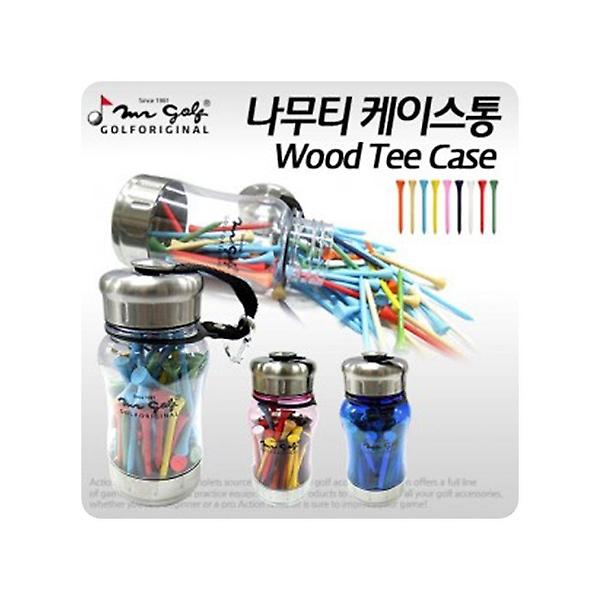  나무티 케이스통티 6070개 필수품 투명케이스 실용성