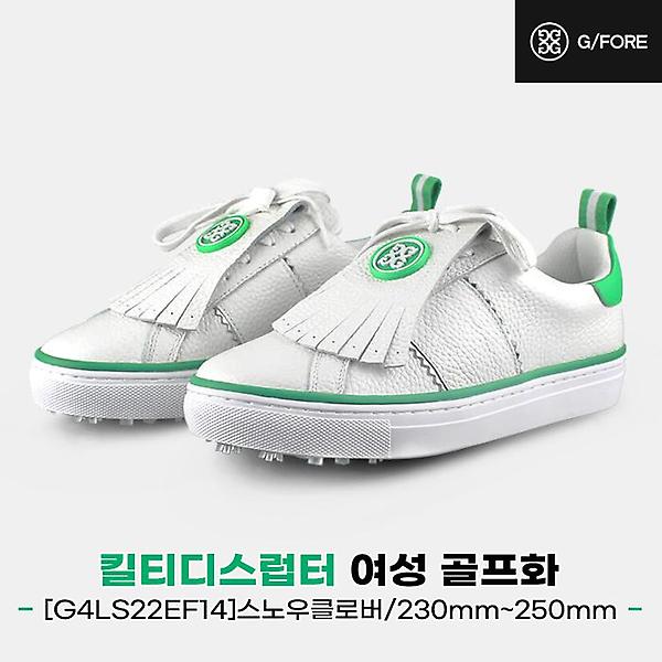  [정품]2022 지포어 킬티 디스럽터(KILTIE DISRUPTOR) 골프화[G4LS22EF14][여성용][님버스/230mm~250mm]