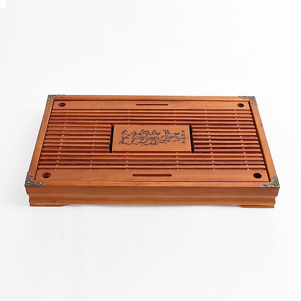  차마을 다도 차판(43x28cm) (우드)