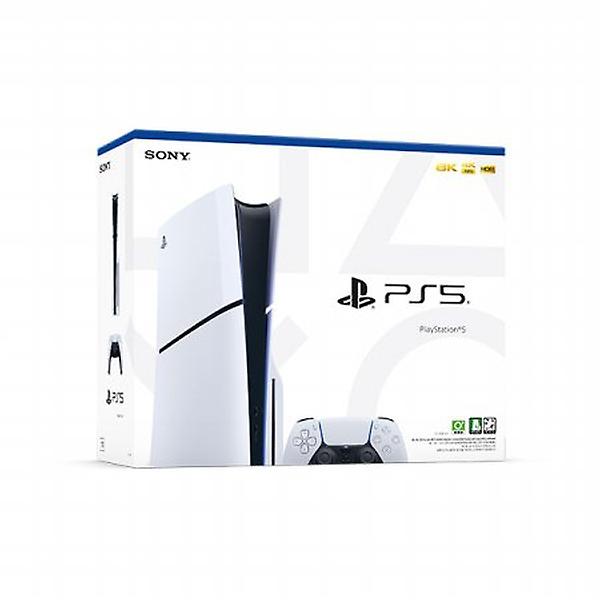 [플레이스테이션/CFI-2018A] [정품]PlayStation 5 플레이스테이션5 본체 PS5 슬림 디스크버전