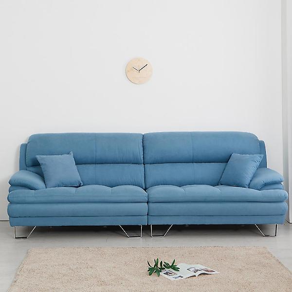  아이앤 아젤리 아쿠아 4인 소파 PD