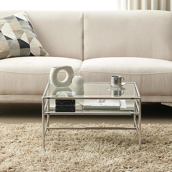  아이앤 라베른 2단 모듈 좌식 거실 테이블 EC