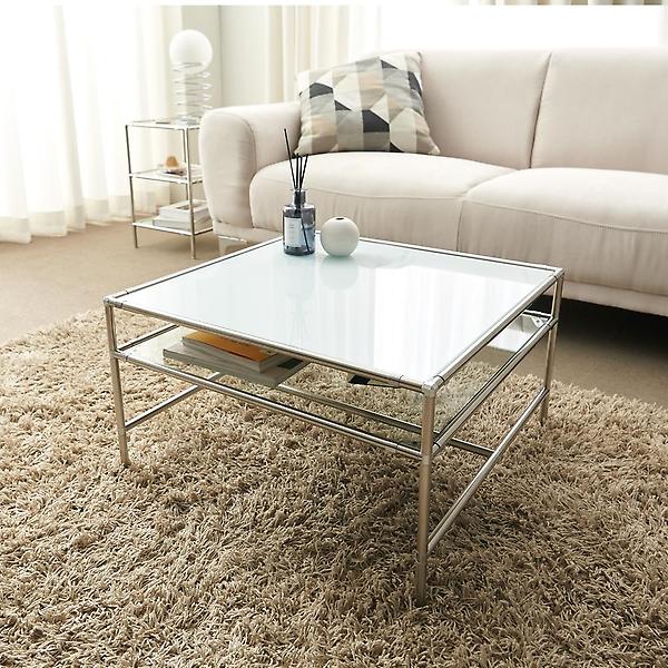  아이앤 라베른 2단 모듈 좌식 거실 테이블 EC