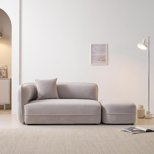  아이앤 일리온 2인 소파 (스툴포함) JY