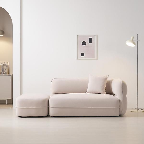  아이앤 일리온 2인 소파 (스툴포함) JY