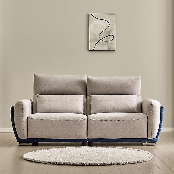  아이앤 마키아 조야원단 3인 소파 LC