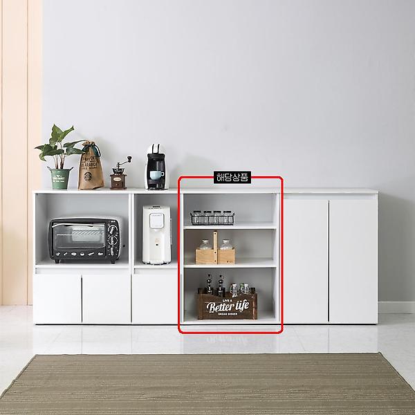  아이앤 이안 815 LPM 오픈 수납장 AT