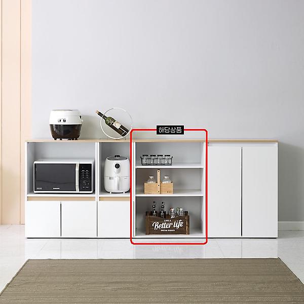  아이앤 이안 815 LPM 오픈 수납장 AT