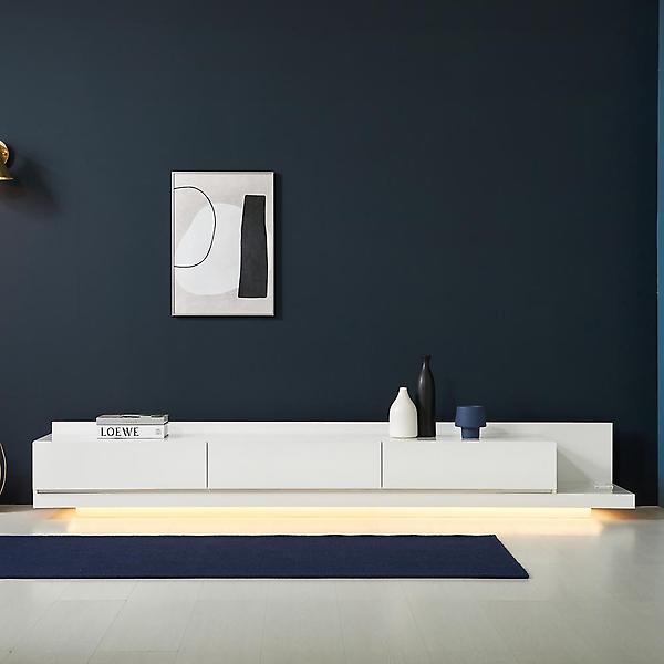  아이앤 위메르 LED 확장형 거실장 NS