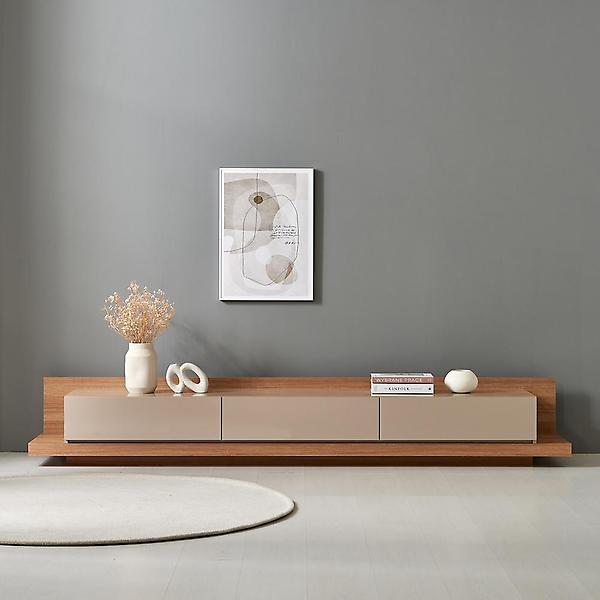  아이앤 위메르 LED 확장형 거실장 NS