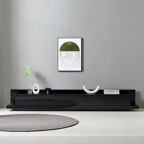  아이앤 위메르 LED 확장형 거실장 NS