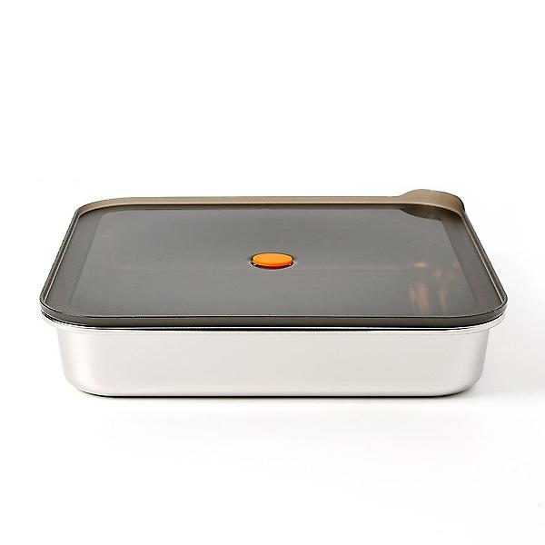  [온프레시] 락킹 정사각 스텐 밀폐용기 2.5L 반찬통