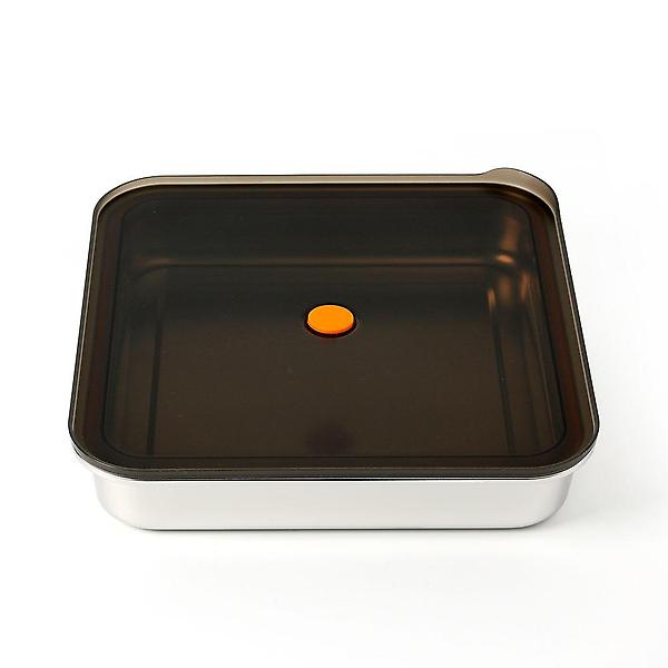  [온프레시] 락킹 정사각 스텐 밀폐용기 2.5L 반찬통