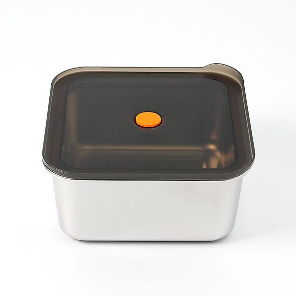  [온프레시] 락킹 정사각 스텐 밀폐용기 2.6L 반찬통