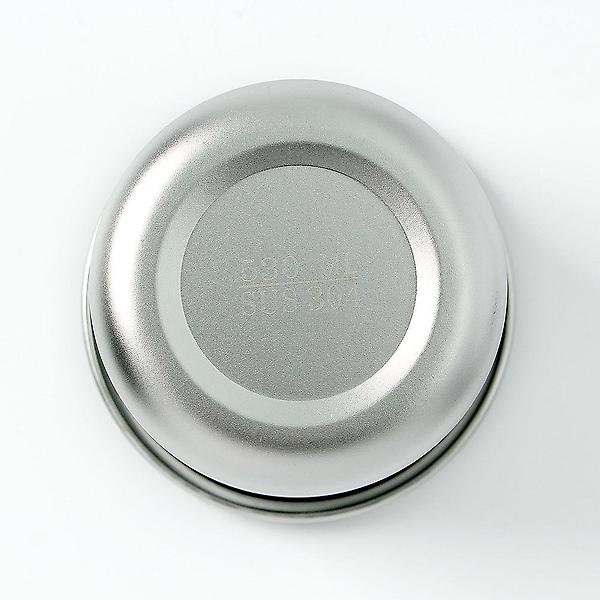  [온프레시] 락킹 원형 스텐 밀폐용기 530ml 반찬통