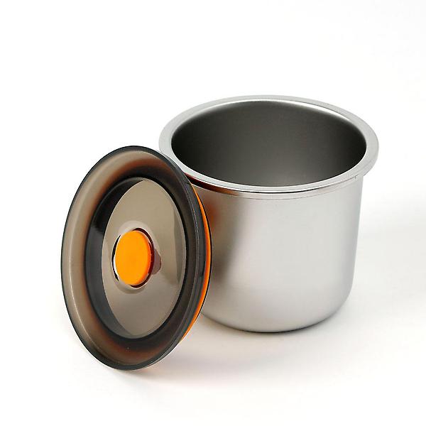  [온프레시] 락킹 원형 스텐 밀폐용기 530ml 반찬통