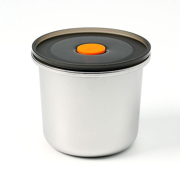  [온프레시] 락킹 원형 스텐 밀폐용기 530ml 반찬통