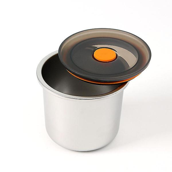  [온프레시] 락킹 원형 스텐 밀폐용기 530ml 반찬통