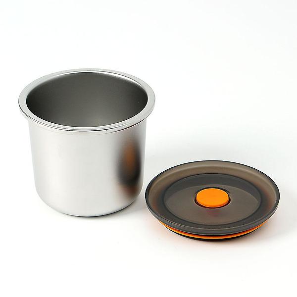  [온프레시] 락킹 원형 스텐 밀폐용기 530ml 반찬통