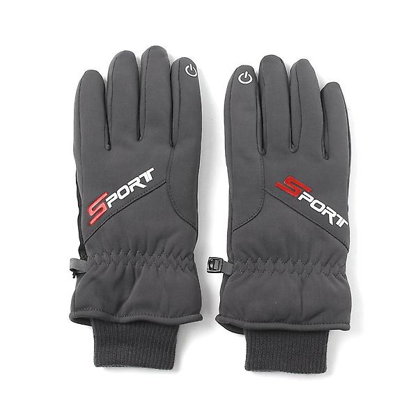  엑티브 스마트폰터치 방한장갑(그레이)