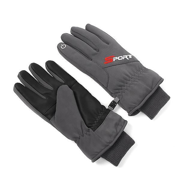  엑티브 스마트폰터치 방한장갑(그레이)