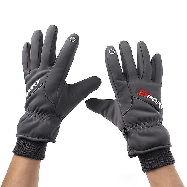  엑티브 스마트폰터치 방한장갑(그레이)