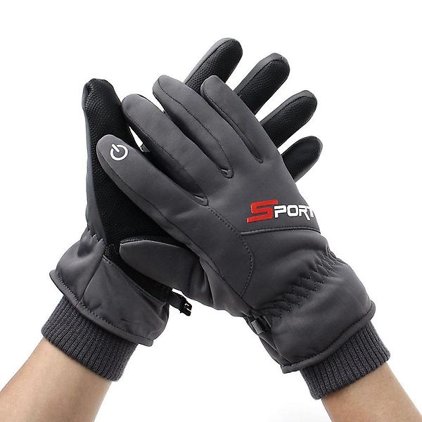  엑티브 스마트폰터치 방한장갑(그레이)