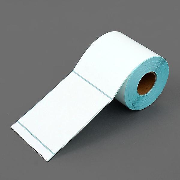  바코드 감열 롤라벨 400매 100x120mm 산업 라벨스티커