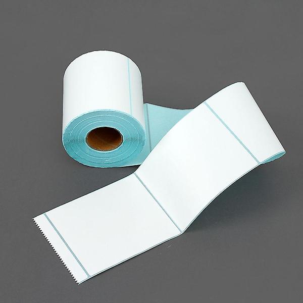  바코드 감열 롤라벨 400매 100x120mm 산업 라벨스티커