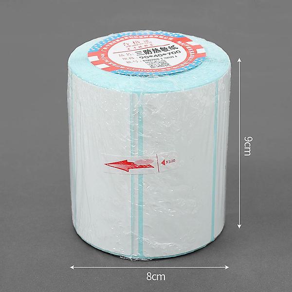 바코드 감열 롤라벨 700매 90x40mm 무광 라벨스티커