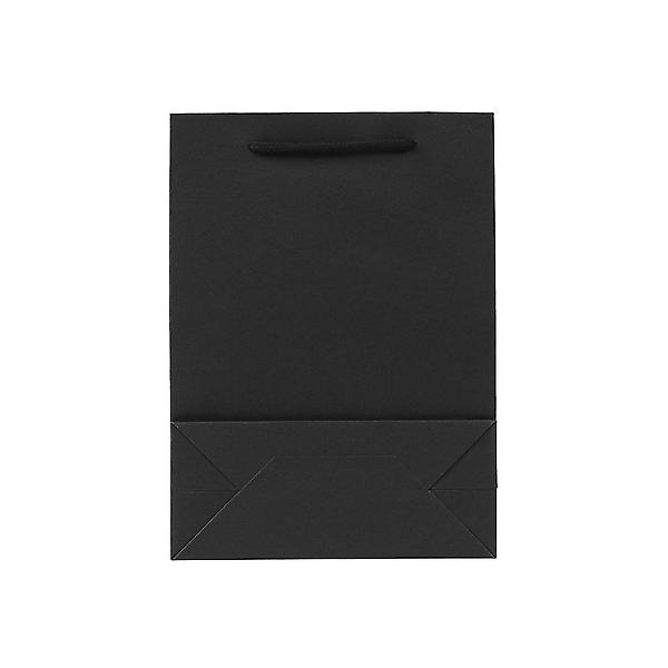  무지 세로형 쇼핑백 10p(20x28cm) (블랙) 쇼핑봉투