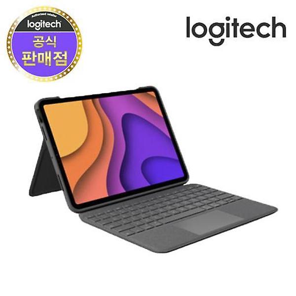 [로지텍/PINE001] [로지텍 코리아]로지텍 Folio Touch iPad Air 4세대 전용 키보드케이스