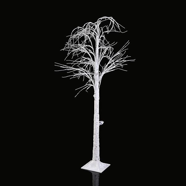 [도매토피아/1] 1.2M 자작나무 LED 무드등 / USB 장스탠드 나무등