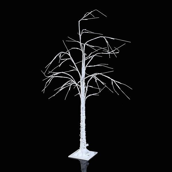 [도매토피아/1] 1.2M 자작나무 LED 무드등 / USB 스탠드 나무등