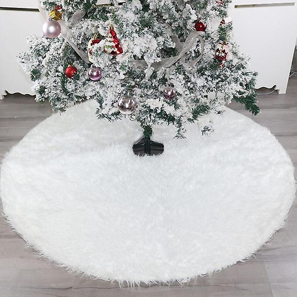  화이트 트리스커트 120cm 트리꾸미기 트리덮개