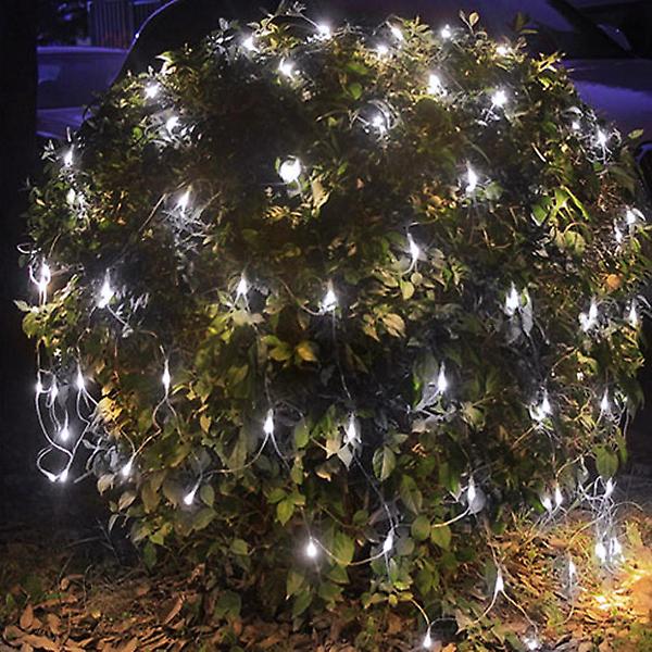 [도매토피아/[은하수]200구 투명선 L] [크리스마스][은하수]200구 투명선 LED 그물네트 백색 지니전구