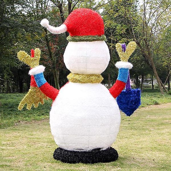 [도매토피아/140cm 스마일 눈사람 장] 140cm 스마일 눈사람 장식/매장홍보용 크리스마스장식