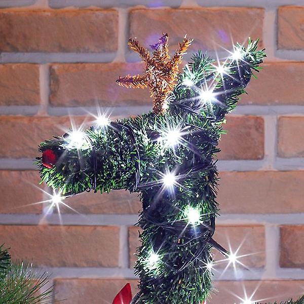 [도매토피아/50cm LED 루돌프 사슴] 50cm LED 루돌프 사슴 장식/크리스마스