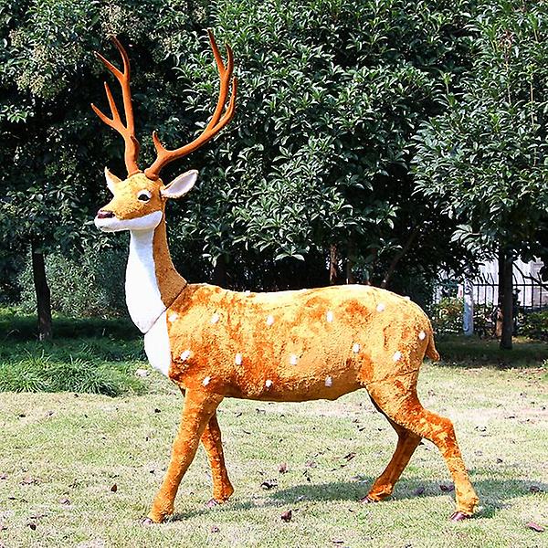 [도매토피아/150cm 초대형 크리스마스] 150cm 초대형 크리스마스 사슴장식/인테리어소품