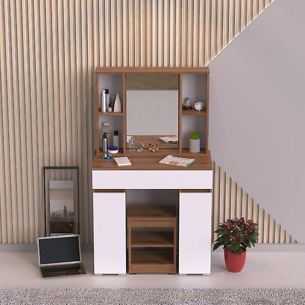  아이앤 제논 800 수납 화장대+의자 세트 AP