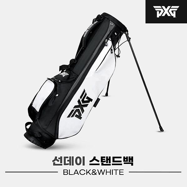  [PXG정품]2022 PXG 선데이(SUNDAY) 스탠드백[남여공용][블랙&화이트]