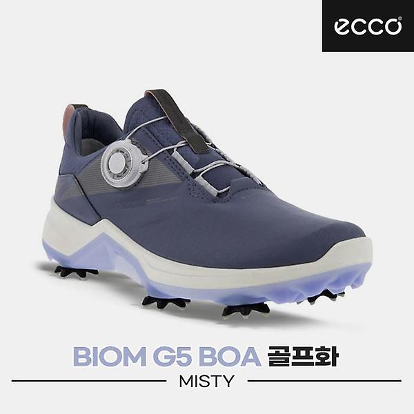  [에코코리아정품]2022 에코 바이옴 G5(BIOM) 보아 골프화[미스티][152503-01646][여성용]