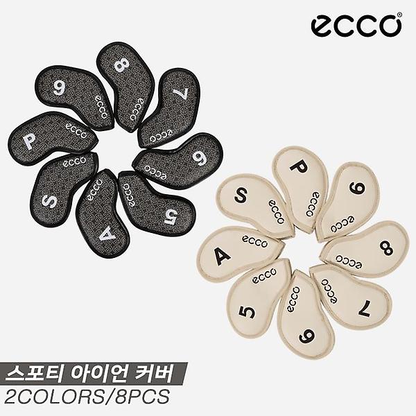  [에코코리아정품]2023 에코 스포티 아이언 커버(SPORTY IRON COVER) 헤드커버[2COLORS][남여공용]
