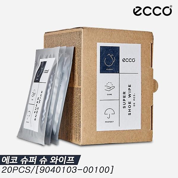  [에코코리아정품]2022 에코 슈퍼 슈 와이프(SUPER SHOE WIPES) 골프화 물티슈[20PCS][9040103-00100]