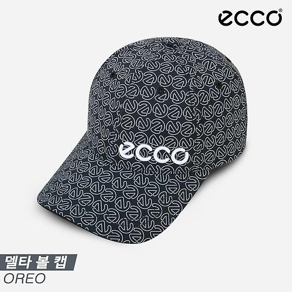  [에코코리아정품]2023 에코 델타 볼 캡(DELTA BALL CAP) 골프모자[오레오][남여공용][EB3S041]
