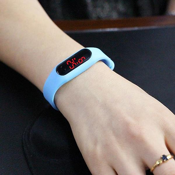  LED 스포츠 팔찌시계/판촉용 스포츠시계 젤리시계